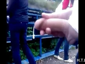 Այրվող գերմանական պո ...